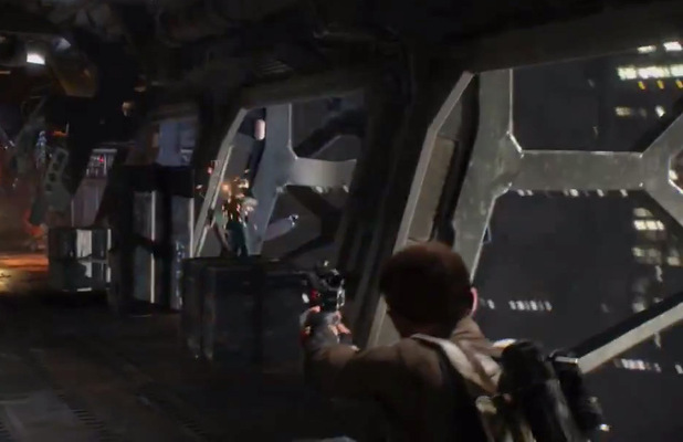 Star Wars 1313 gameplay footage