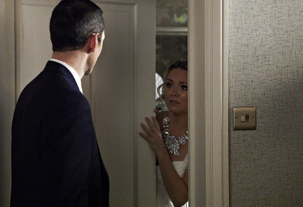 Michael asks Janine if she has any doubts.