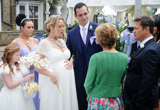 Janine wonders if Jean's words will curse the baby.