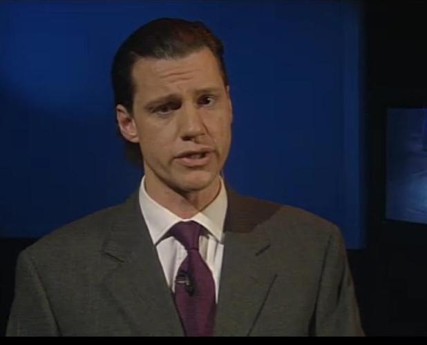 Chris Morris, awesome in The Day Today, Brass Eye and The IT Crowd
