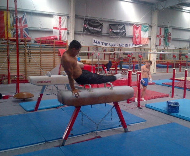 Louis Smith, gymnast