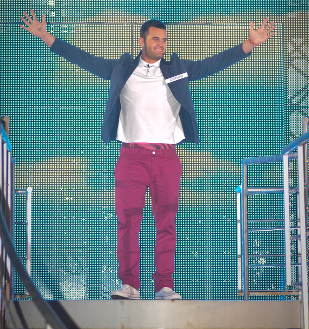 Big Brother 2012 Launch Night: Conor enters the house
