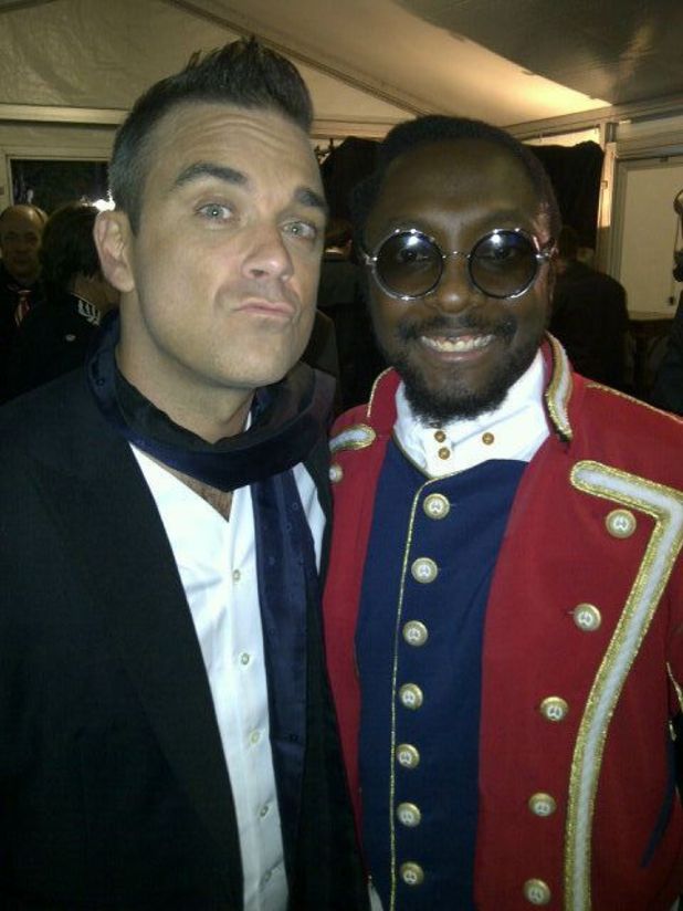 Robbie Williams and will.i.am