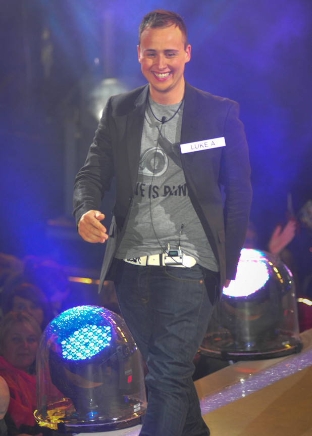 Big Brother 2012 Launch Night: Luke A enters the house