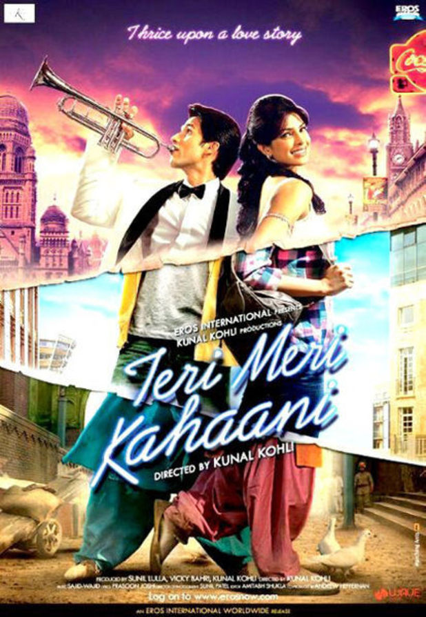 'Teri Meri Kahaani' poster