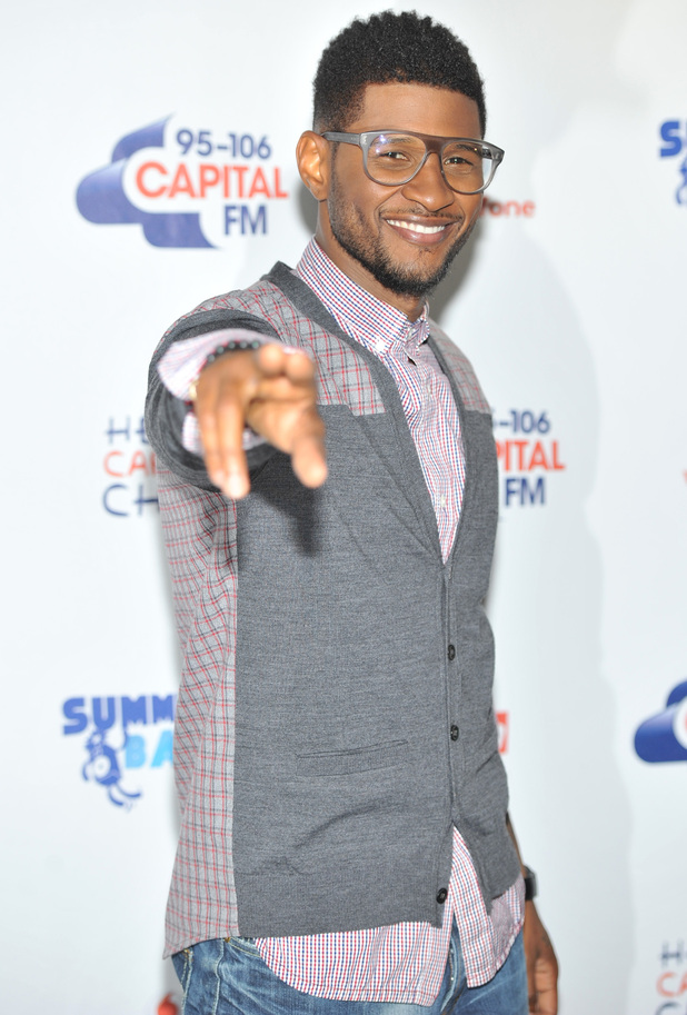 Capital FM's Summertime Ball: Usher