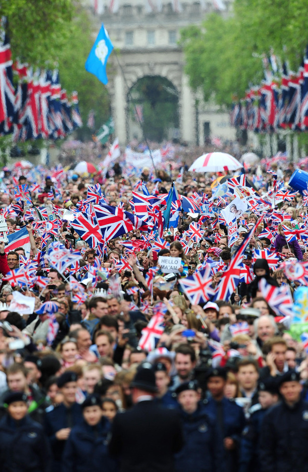 Royal revellers