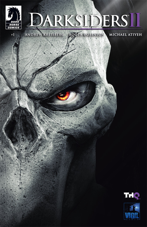 'Darksiders II' companion miniseries comic