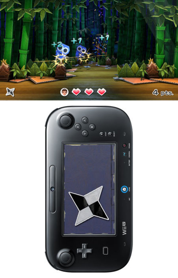 'Nintendo Land' screenshot
