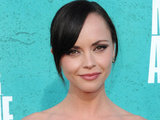 Christina Ricci on the red carpet at the MTV Movie Awards 2012