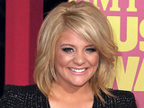 Lauren Alaina arriving at the 2012 CMT Music Awards in Nashville