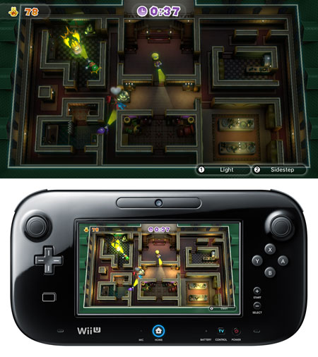 'Nintendo Land' screenshot