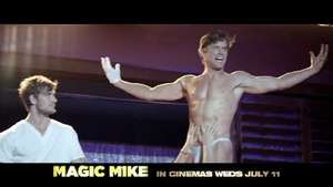 'Magic Mike' Digital Spy exclusive 'Aim to Tease' TV spot - NSFW video