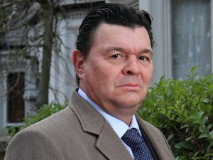 Jamie Foreman as Derek Branning in EastEnders