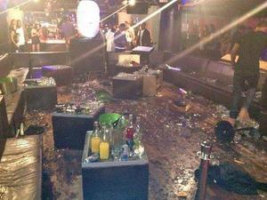 Chris Brown nightclub after scuffle