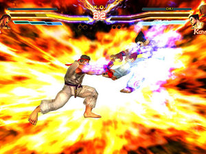 'Street Fighter X Tekken' mobile screenshot