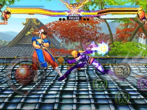 'Street Fighter X Tekken' mobile screenshot