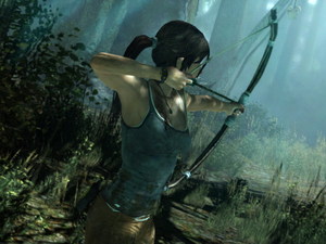 Tomb Raider E3 Screenshots