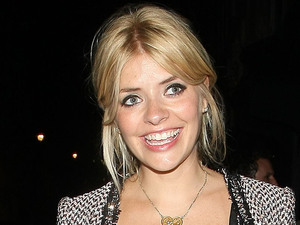 Holly Willoughby leaving the Groucho club
London