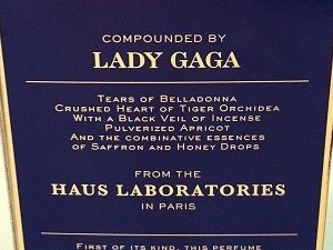Lady Gaga Fame perfume ingredients