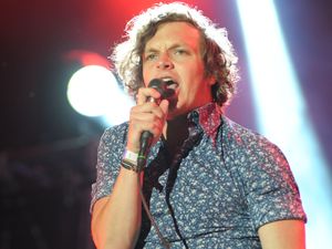Lovebox festival at Victoria Park - Day 2: Friendly Fires