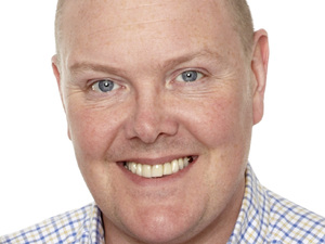 Dominic Brunt as Paddy Kirk in Emmerdale