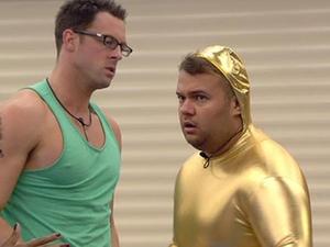 Big Brother 2012 Day 8: Electric suit task