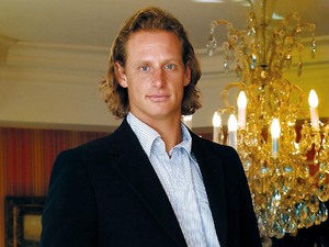 Tennis star David Nalbandian
