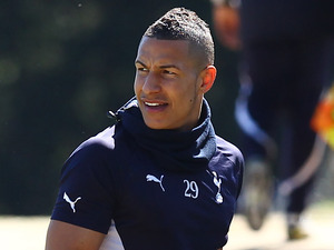 Jake Livermore at the Tottenham Hotspur training ground and village in Essex. 