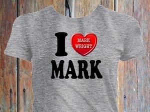 Mark Wright T-shirt