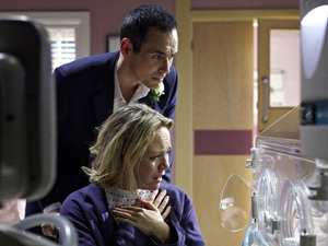 Janine is stunned to see how weak her daughter is.