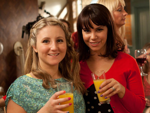 Jazmine Franks and Jessica Fox