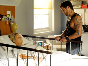 Heath and April are by Bianca's side after she gives birth.