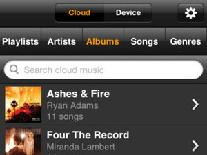 Amazon Cloud App