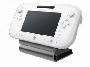 Mad Catz Wii U accessories: Tablet Dock