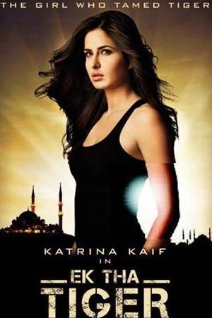 Katrina Kaif in Ek Tha Tiger poster