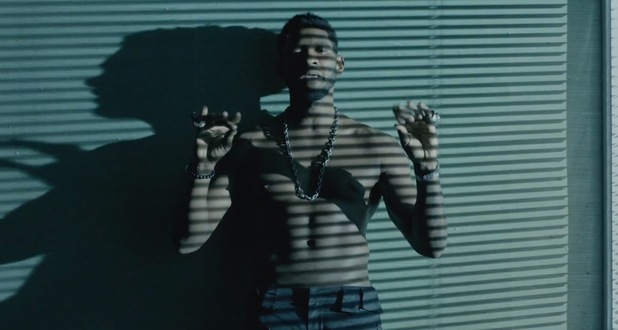Usher 'Lemme See' music video.