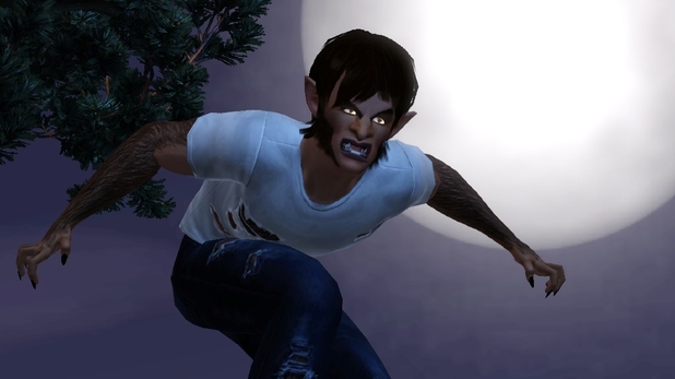 The Sims 3: Supernatural screenshot