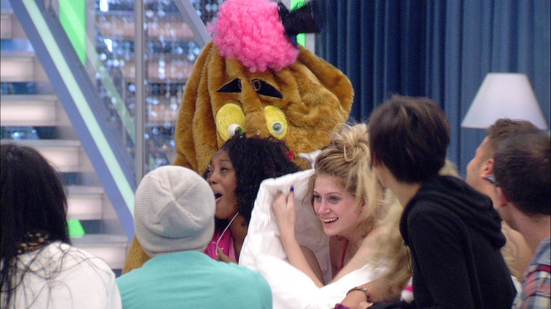 Big Brother 2012 Day 8: The housemates.