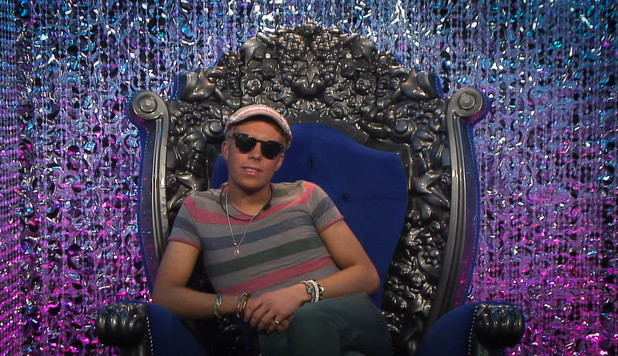 Scott in the Diary Room