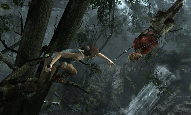 Tomb Raider E3 Screenshots