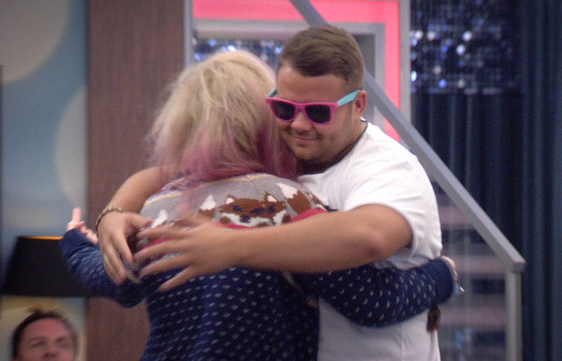 Chris and Caroline