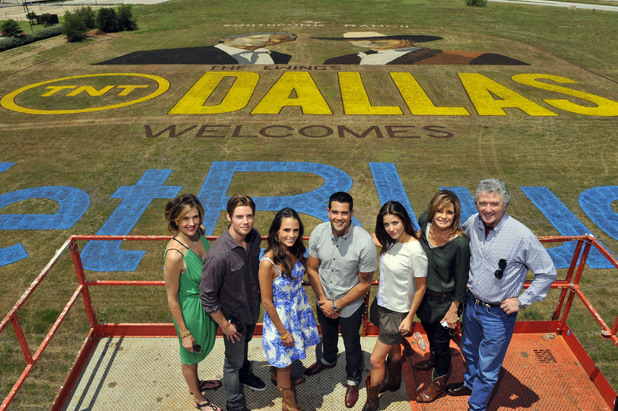 Dallas, first look, TNT