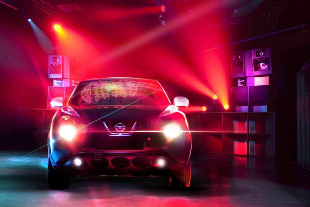 Nissan and Ministry of Sound's Juke Box