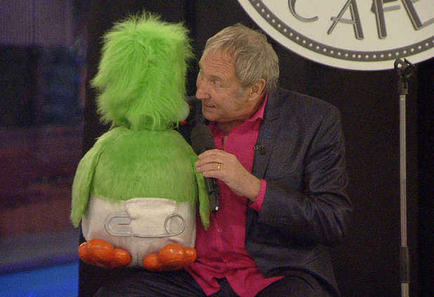Big Brother 2012 Day 8: Keith Harris and Orville!