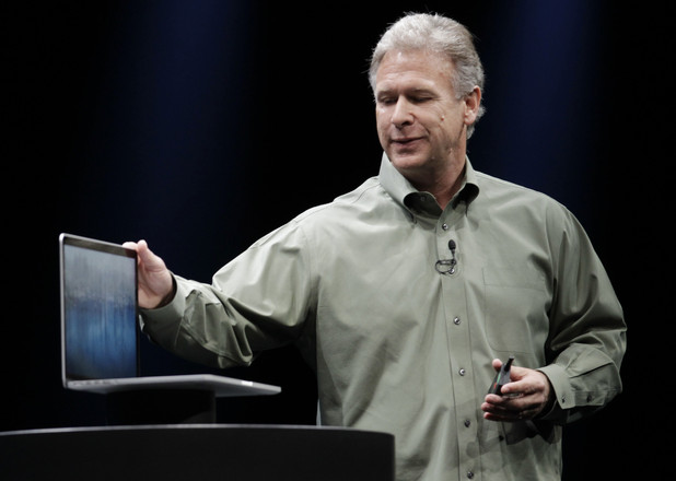Apple WWDC 2012: Phil Schiller speaks about the new MacBook Pro.