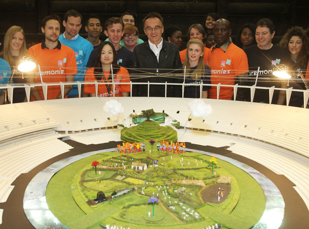 Danny Boyle, Olympic opening ceremony