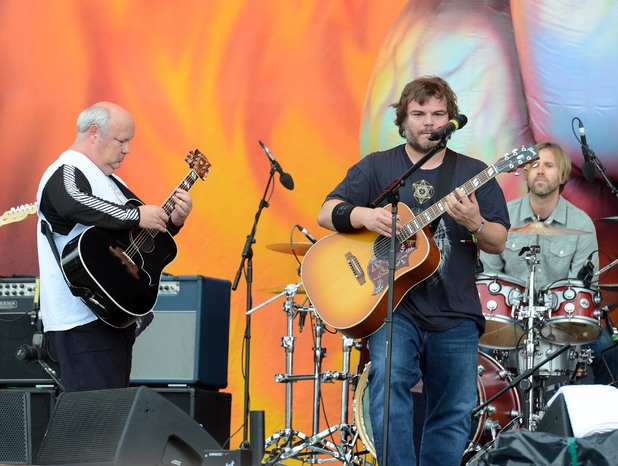 Download Festival 2012 at Donington Park: Tenacious D