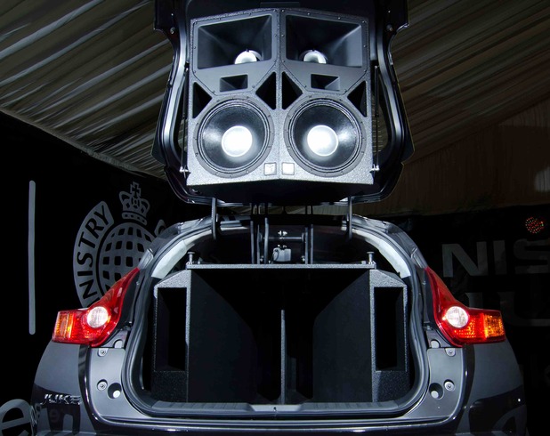 Juke nissan sound system #10