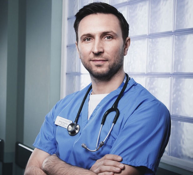 Alex Walkinshaw as Adrian 'Fletch' Fletcher in Casualty